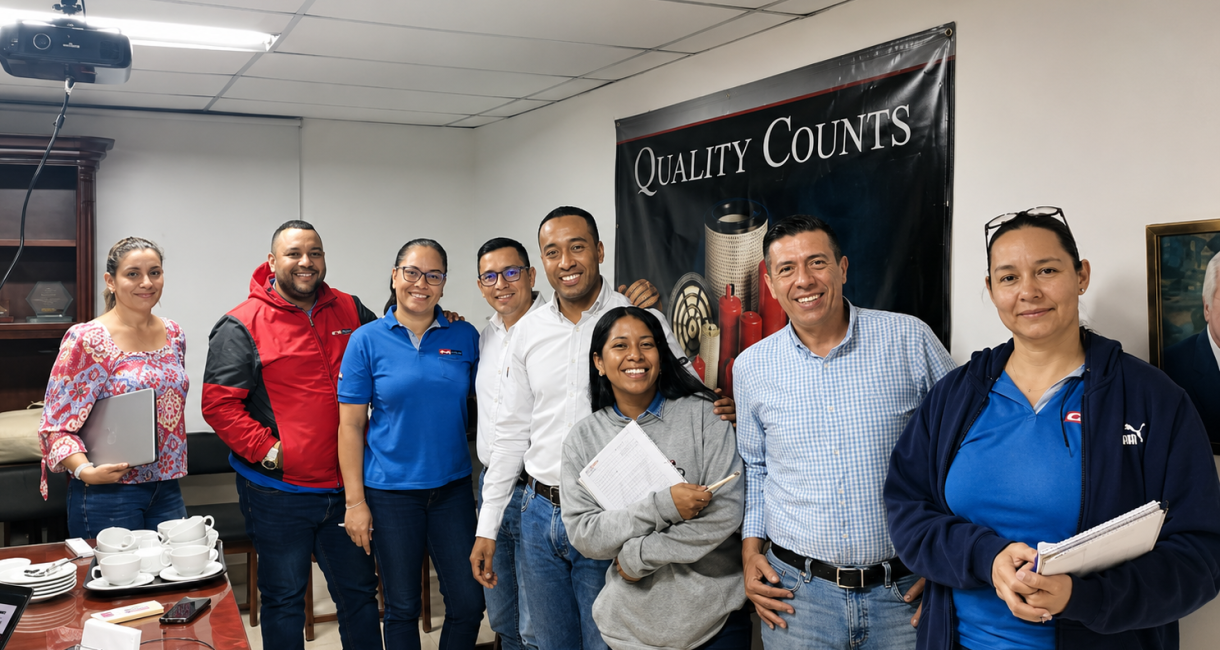 Taller de Alineacion de equipos comerciales